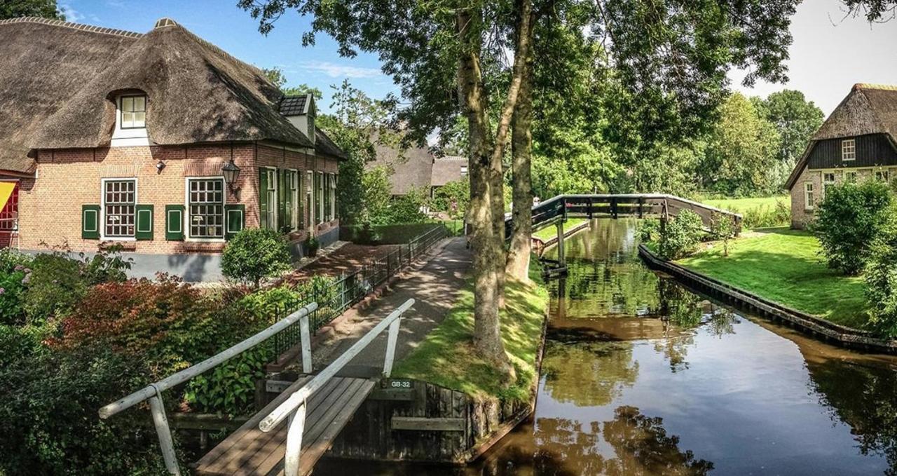 Gieters Gruttertje, Vintage Stay In The Village Centre Giethoorn Exteriör bild